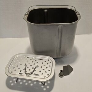 Oster Bread Maker Machine  Model 5845 Replacement Pan & Paddle